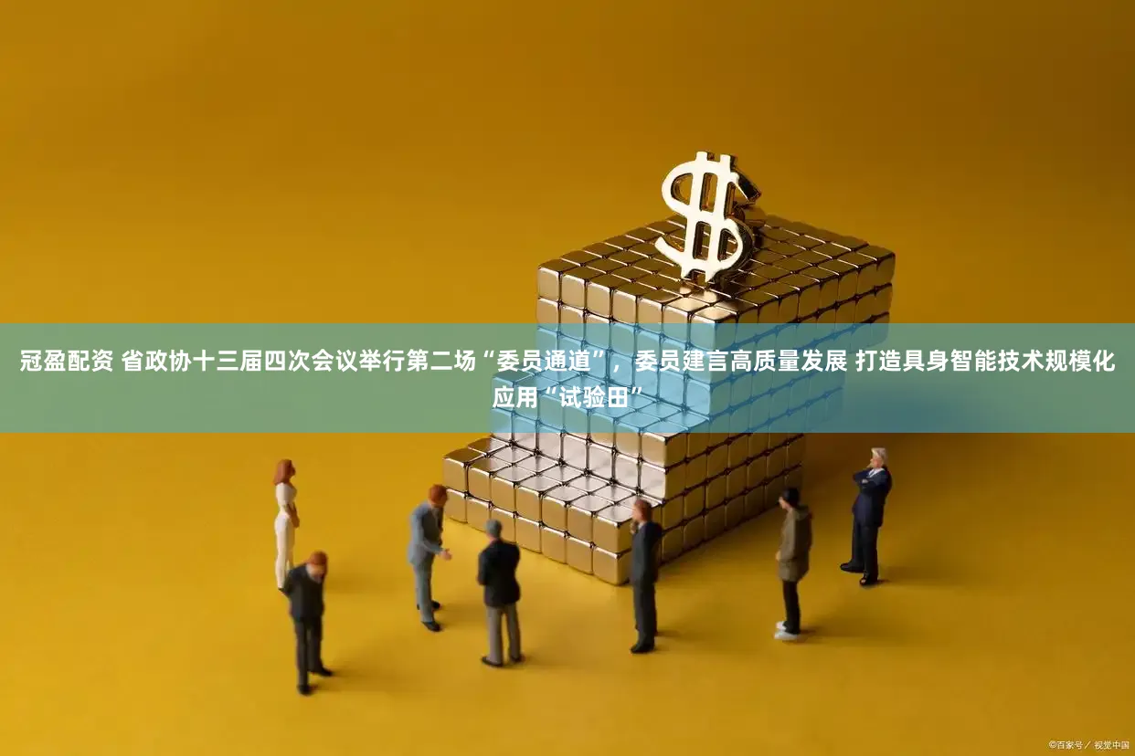 冠盈配资 省政协十三届四次会议举行第二场“委员通道”，委员建言高质量发展 打造具身智能技术规模化应用“试验田”