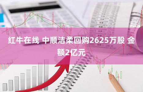 红牛在线 中顺洁柔回购2625万股 金额2亿元