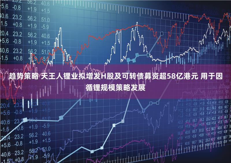 趋势策略 天王人锂业拟增发H股及可转债募资超58亿港元 用于因循锂规模策略发展