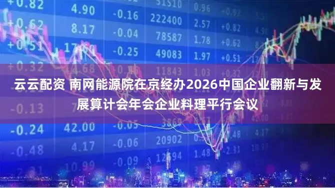 云云配资 南网能源院在京经办2026中国企业翻新与发展算计会年会企业料理平行会议