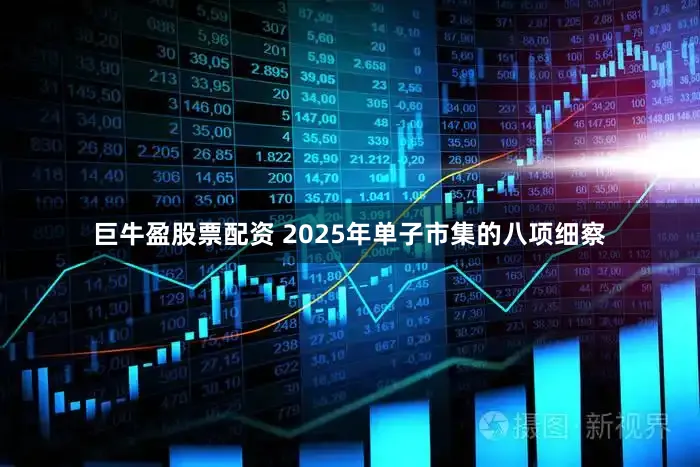 巨牛盈股票配资 2025年单子市集的八项细察