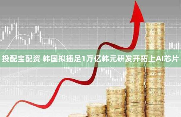 投配宝配资 韩国拟插足1万亿韩元研发开拓上AI芯片