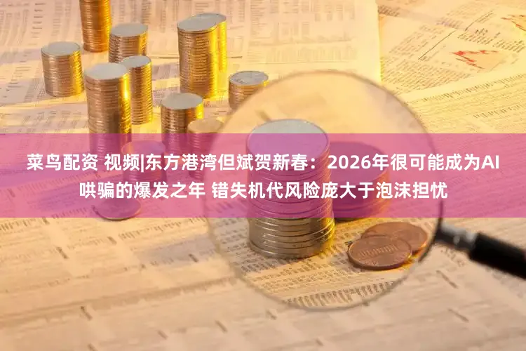 菜鸟配资 视频|东方港湾但斌贺新春：2026年很可能成为AI哄骗的爆发之年 错失机代风险庞大于泡沫担忧