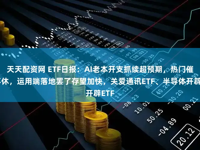 天天配资网 ETF日报：AI老本开支抓续超预期，热门催化不休，运用端落地罢了存望加快，关爱通讯ETF、半导体开辟ETF