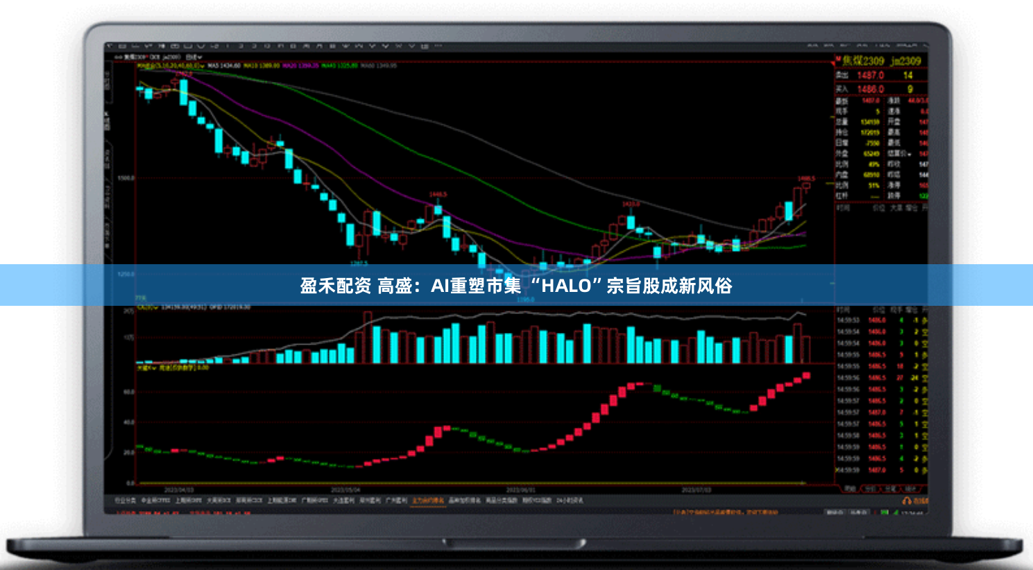 盈禾配资 高盛：AI重塑市集 “HALO”宗旨股成新风俗