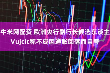 牛米网配资 欧洲央行副行长候选东谈主Vujcic称不成因通胀回落而自夸