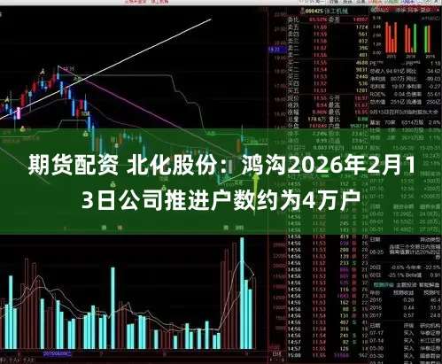 期货配资 北化股份：鸿沟2026年2月13日公司推进户数约为4万户