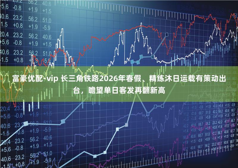 富豪优配-vip 长三角铁路2026年春假、精练沐日运载有策动出台,瞻望单日客发再翻新高