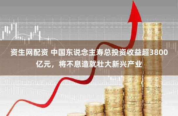 资生网配资 中国东说念主寿总投资收益超3800亿元，将不息造就壮大新兴产业
