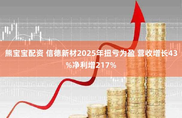 熊宝宝配资 信德新材2025年扭亏为盈 营收增长43%净利增217%