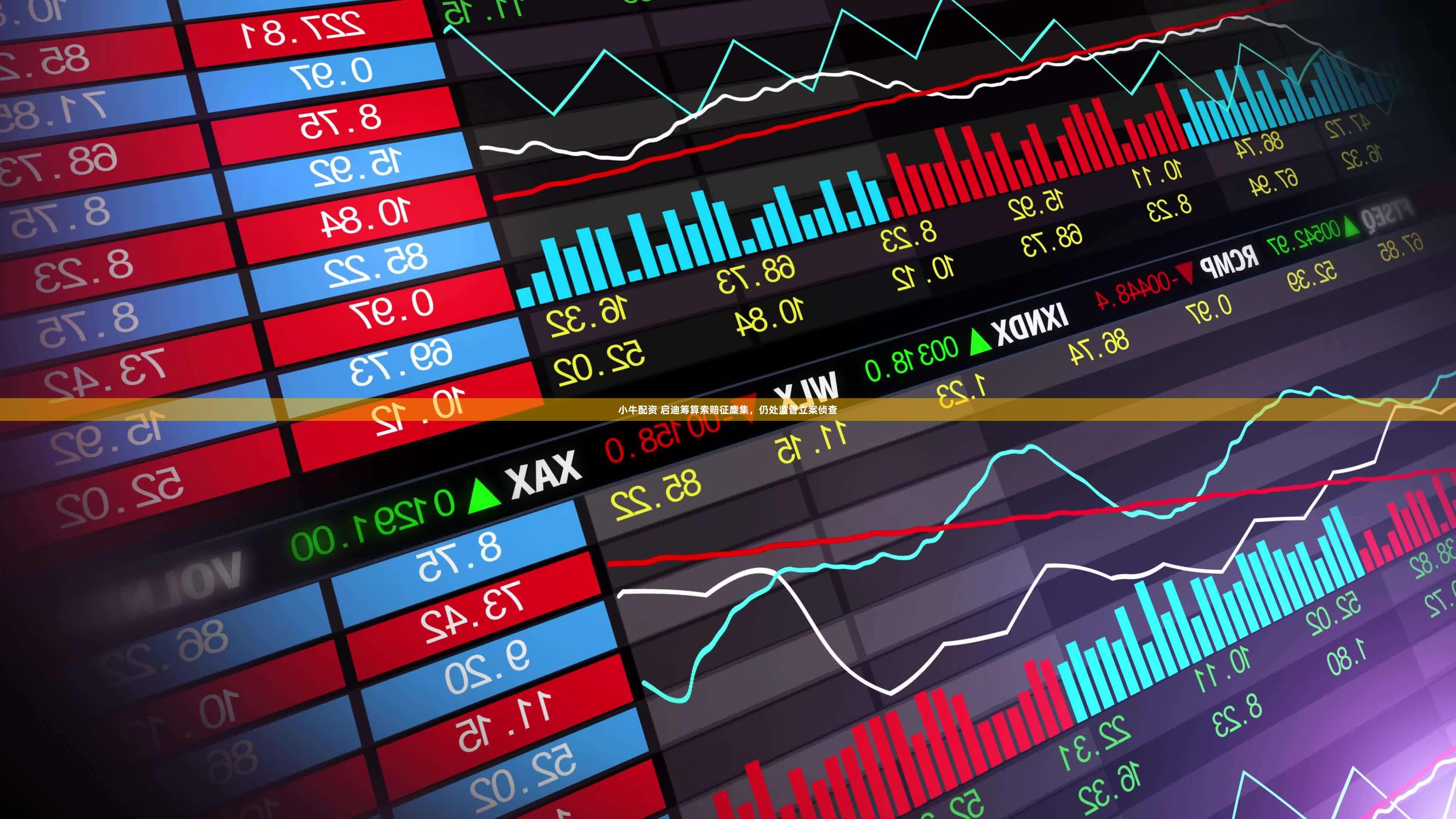 小牛配资 启迪筹算索赔征麇集,仍处监管立案侦查