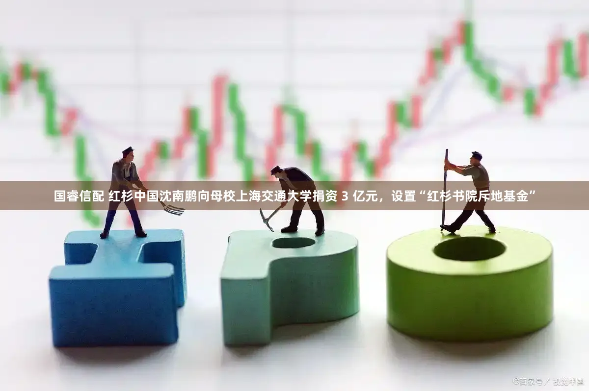 国睿信配 红杉中国沈南鹏向母校上海交通大学捐资 3 亿元，设置“红杉书院斥地基金”